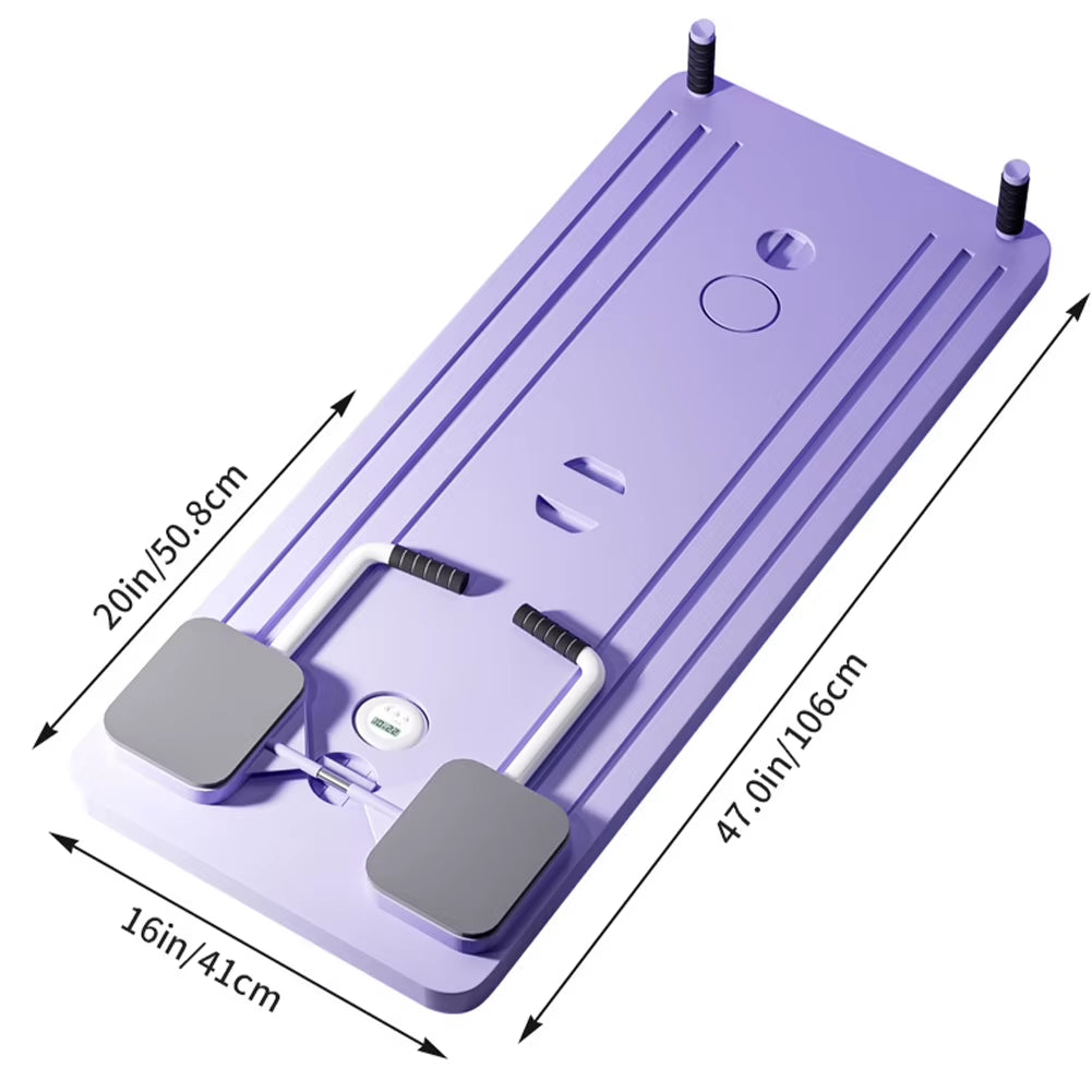 Multifunctional Fitness Board Exercise Machine Non Slip Abdominal Board Heavy Duty Push up Board for Full Body Workout