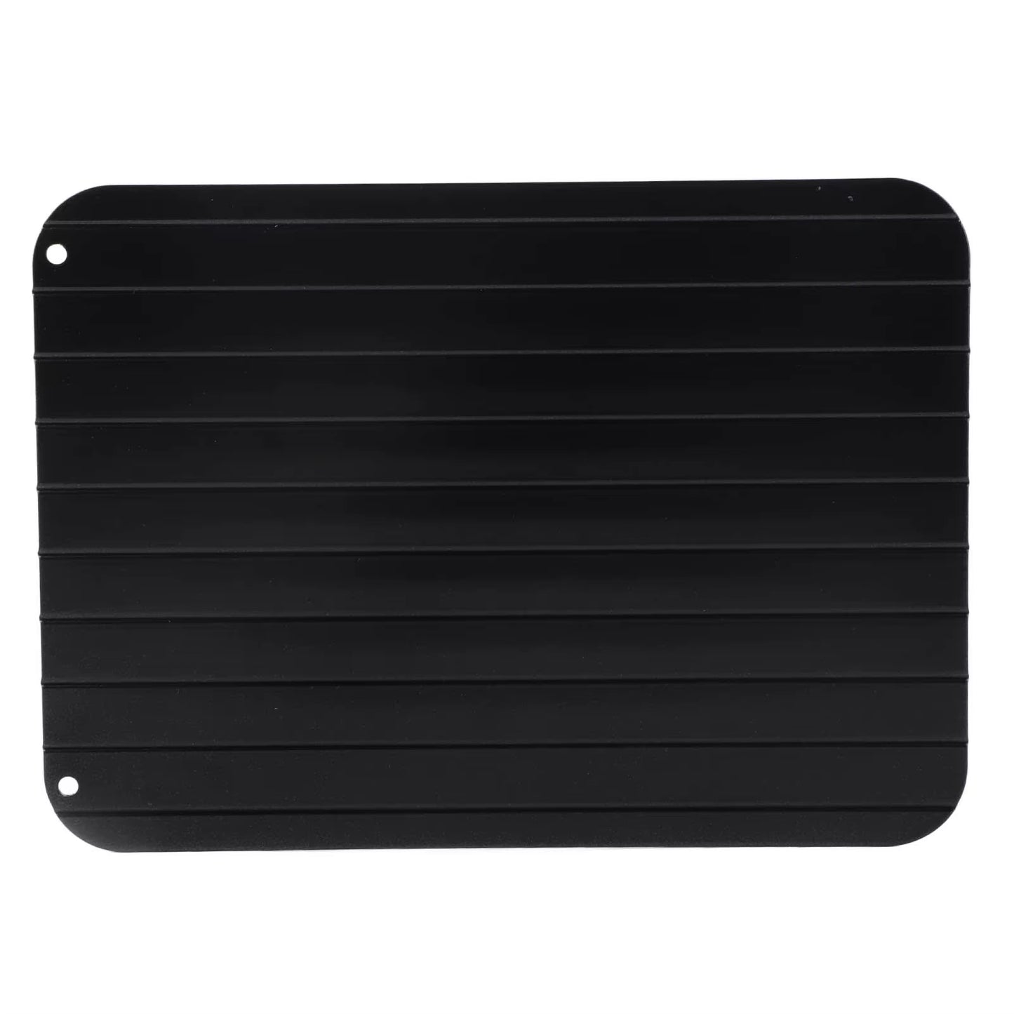 Defrosting Tray Fast Defrost Tray Thaw Tray Metal Aluminum Fast Food Meat Defrosting Thawing Tray Plate Home Kitchen Gadget