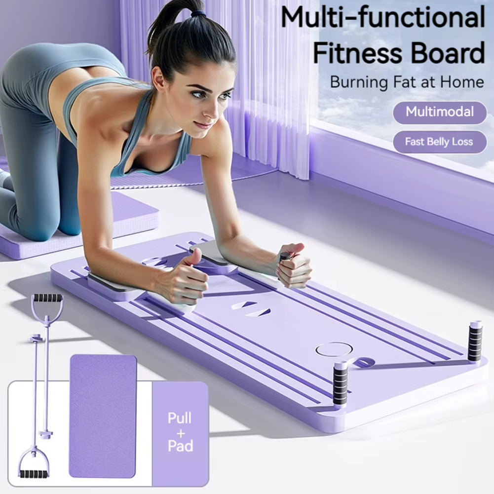 Multifunctional Fitness Board Exercise Machine Non Slip Abdominal Board Heavy Duty Push up Board for Full Body Workout