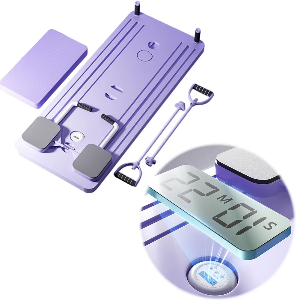Multifunctional Fitness Board Exercise Machine Non Slip Abdominal Board Heavy Duty Push up Board for Full Body Workout