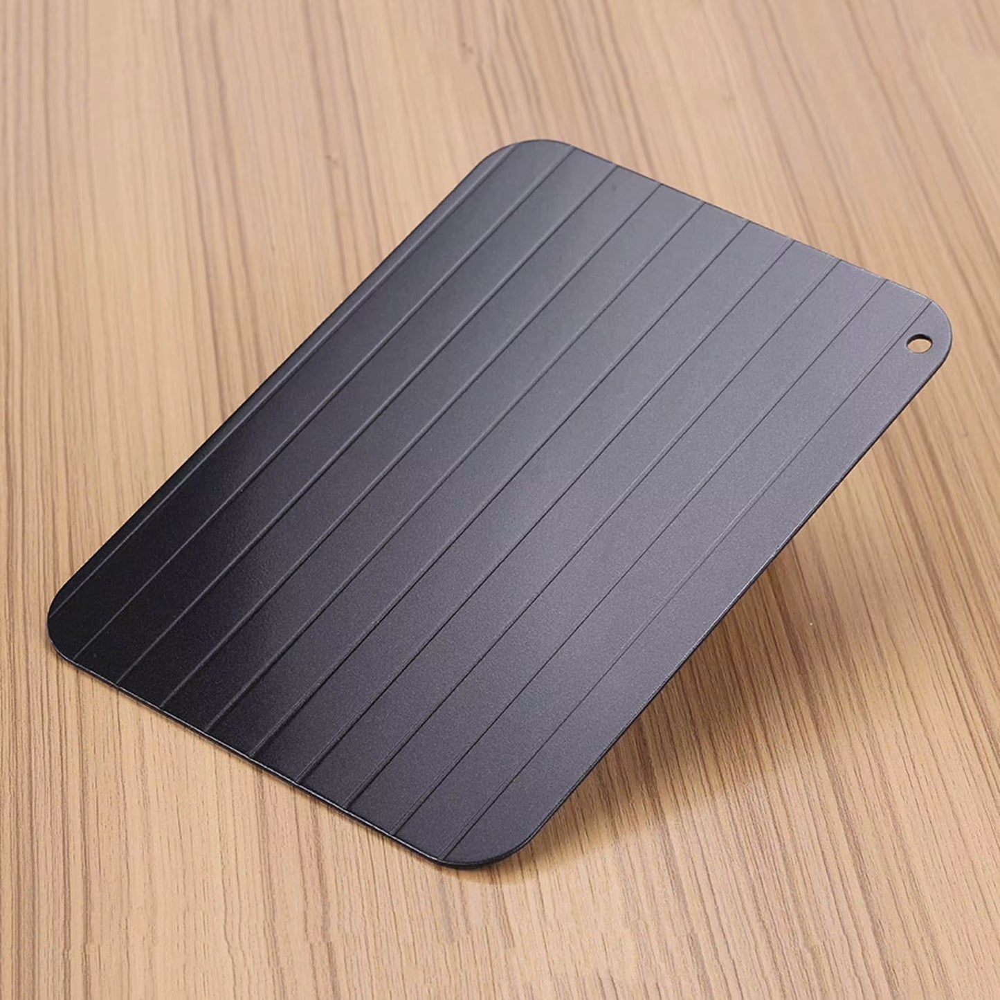 Defrosting Tray Fast Defrost Tray Thaw Tray Metal Aluminum Fast Food Meat Defrosting Thawing Tray Plate Home Kitchen Gadget