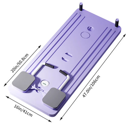 Multifunctional Fitness Board Exercise Machine Non Slip Abdominal Board Heavy Duty Push up Board for Full Body Workout